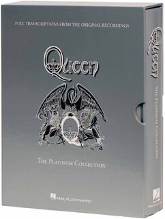 Queen - the Platinum Collection: Complete Scores Collectors Edition - Queen (ISBN 9781705137505)