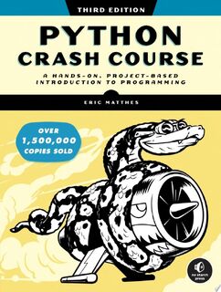 Python Crash Course, 3rd Edition - Eric Matthes (ISBN 9781718502703)