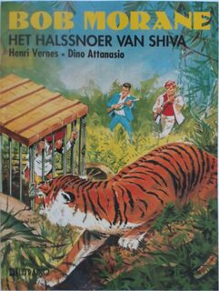 Het halssnoer van Shiva - Vernes, Attanasio (ISBN 9789071987090)