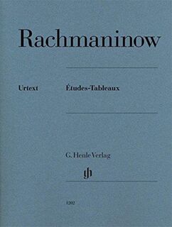 Études-Tableaux - Sergej Rachmaninow (ISBN 9790201812021)