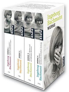 Werke 1 - 4 - Ingeborg Bachmann (ISBN 9783492217002)
