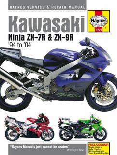 Kawasaki ZX-7R & ZX-9R Ninja (94 - 04) - Haynes Publishing (ISBN 9781785212963)