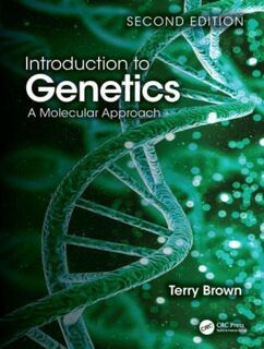 Introduction to Genetics - Terry A. Brown (ISBN 9781032743530)