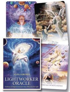 Lightworker Oracle: Guidance & Empowerment for Those Who Love the Light - Alana Fairchild (ISBN 9780738753850)