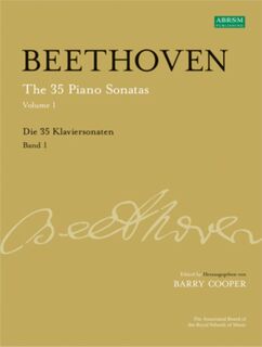 The 35 Piano Sonatas Volume 1 - Barry Cooper (ISBN 9781860962455)