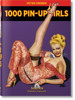 1000 Pin-Up Girls (ISBN 9783836520508)