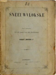 Sneeuwvlokske - August Snieders Jr.