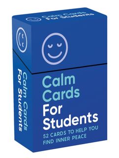 Calm Cards for Students - Summersdale Publishers (ISBN 9781837994410)