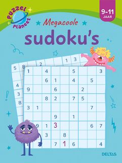 Puzzelplaneet - Megacoole sudoku's - ZNU (ISBN 9789044769494)
