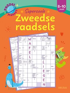 Puzzelplaneet - Supercoole zweedse raadsels - ZNU (ISBN 9789044769548)