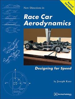NEW DIRECTIONS IN RACE CAR AER - J. Katz (ISBN 9780837601427)