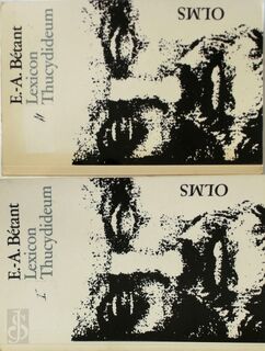 Lexicon Thucydideum - E. A. Betant