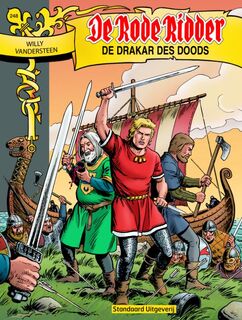 De drakar des doods - Willy Vandersteen (ISBN 9789002257001)