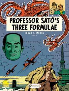 Blake & Mortimer 22 - Professor Sato's 3 Formulae Pt 1 - Edgar P. Jacobs (ISBN 9781849182928)