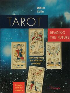 Tarot - Didier Colin (ISBN 9781842021859)