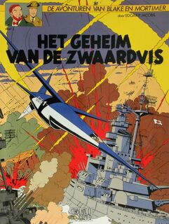 Het geheim van de zwaardvis 3 / SX1 in de tegenaanval - Edgar P. Jacobs (ISBN 9789067370066)