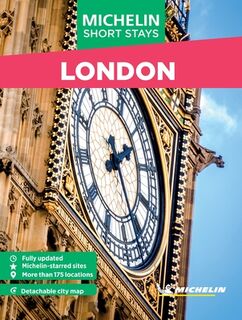 Michelin Travel Guides Short Stays: London - Michelin Editions (ISBN 9781419784262)