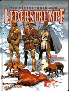Die Erzählungen von Lederstrumpf 4 - James Fenimore Cooper, Georges Ramaioli (ISBN 9783968041384)