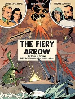 Before Blake & Mortimer: The Fiery Arrow - Jean Van Hamme (ISBN 9781800440951)