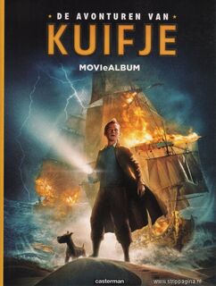 Kuifje movie album Hc01. het geheim van de eenhoorn - Hergé (ISBN 9789030368397)
