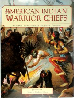 American Indian Warrior Chiefs - Jason Hook, Richard Hook (ISBN 9781860194306)