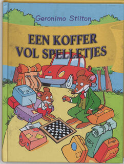 Een koffer vol spelletjes - Geronimo Stilton (ISBN 9789085920229)