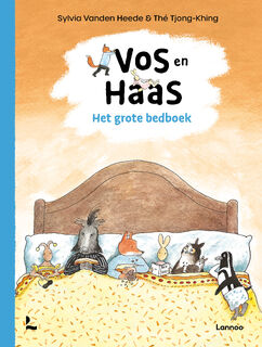 Het grote bedboek van Vos en Haas - Sylvia Vanden Heede (ISBN 9789059960701)