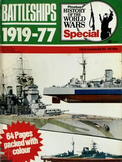 Battleships 1919-77 - Antony Preston, John Batchelor, [Ed.] Christy Campbell