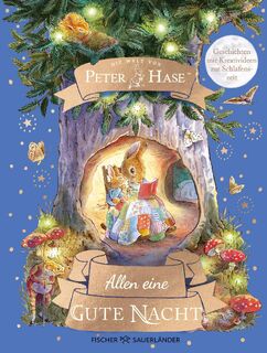 Die Welt von Peter Hase Allen eine gute Nacht - Beatrix Potter (ISBN 9783737374064)