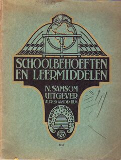 Catalogus van schoolbehoeften en leermidelen