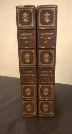 Framley Parsonage I and II - Anthony Trollope Framley Parsonage I and II - Anthony Trollope