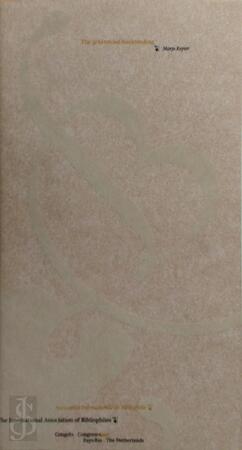 The gold-tooled bookbinding - Marja Keyser