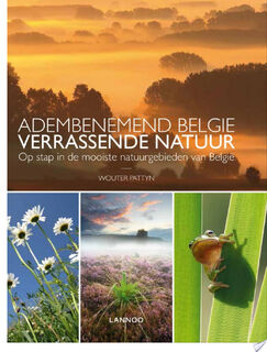 Adembenemend België verrassende natuur - Wouter Pattyn (ISBN 9789401419796)