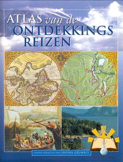 Atlas van de ontdekkingsreizen - Shona Grimbly, Nienke van Der Hoeven, Vitataal (ISBN 9789059200623)