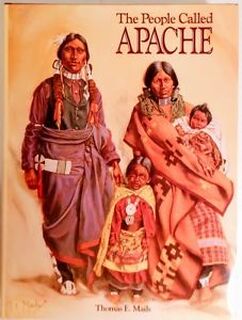 The People Called Apache - Thomas E. Mails (ISBN 9780792458388)