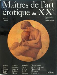 Maîtres de l'art érotique du XXe siècle - Bradley Smith (ISBN 9782260002178)