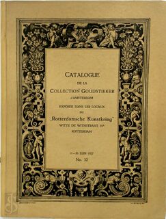 Catalogue de la collection Goudstikker d'Amsterdam - Goudstikker