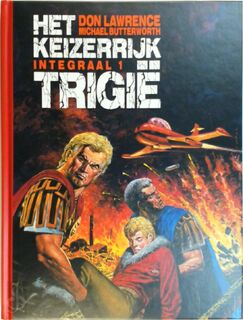 Het Keizerrijk Trigië - integraal 1 - Michael Butterworth, Don Lawrence (ISBN 9789088865480)