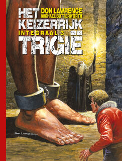Het Keizerrijk Trigië - integraal 3 - Mike Butterworth, Don Lawrence (ISBN 9789088867156)