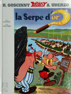 La serpe d'or - René Goscinny, Albert Uderzo (ISBN 9782012100022)