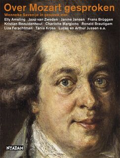 Over Mozart gesproken - W. Savenije, Wenneke Savenije (ISBN 9789046805770)