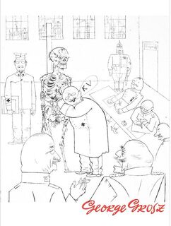 George Grosz 1893-1959 - Ralph Jentsch (ISBN 9789053253564)