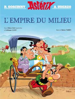 Asterix - het middenrijk (geïllustreerd album) - olivier gay, Tarrin f (ISBN 9782864976455)