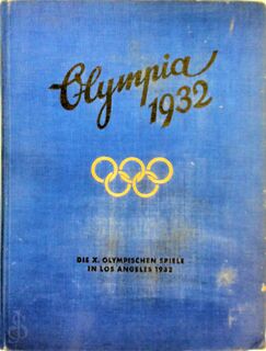 Olympia 1932 - Willy Meisl, W. Cordua, W. Richter
