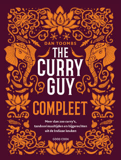 The Curry Guy Compleet - Dan Toombs (ISBN 9789461432452)