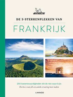 De 3-sterrenplekken van Frankrijk (ISBN 9789401455886)