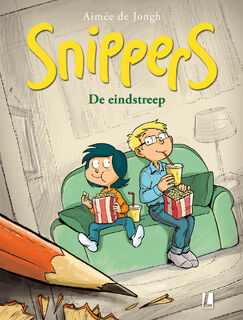 De eindstreep - Aimée de Jongh (ISBN 9789088863820)