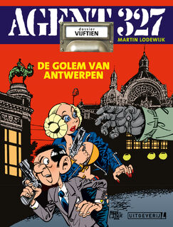 De golem van Antwerpen - Martin Lodewijk (ISBN 9789088867835)