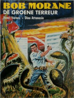 De groene terreur - Dino Attanasio, Henri Vernes (ISBN 9789071987083)