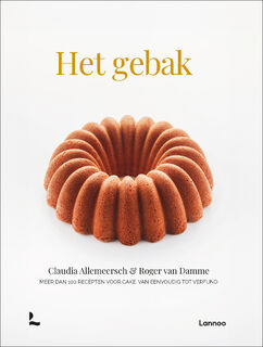 Het gebak - Roger van Damme, Claudia Allemeersch (ISBN 9789401496193)